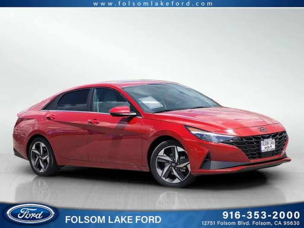 Hyundai ELANTRA Hybrid 2023 Limited 4dr Sedan