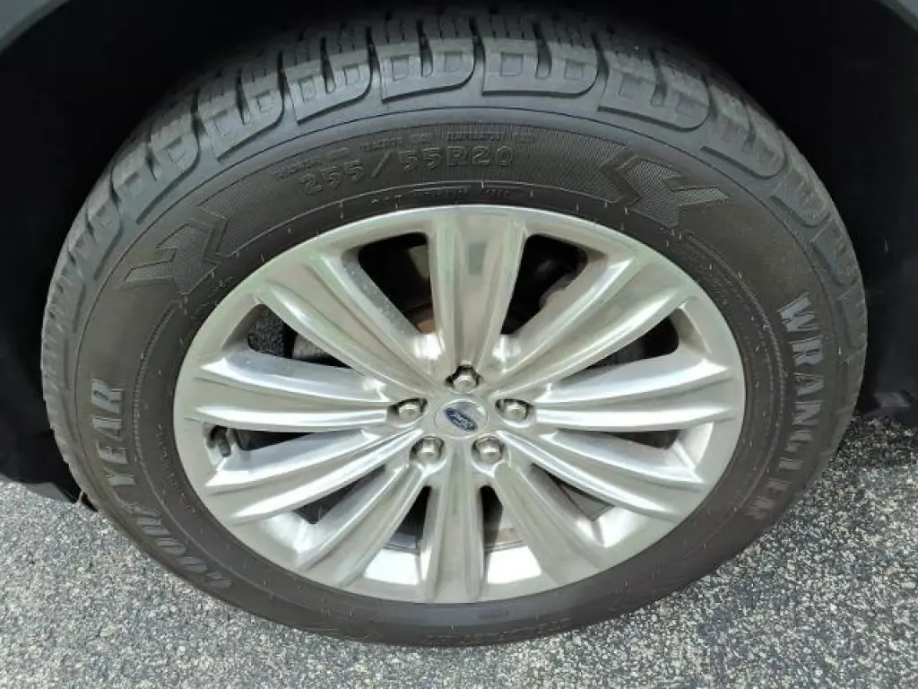 Ford Explorer Hybrid 2020 AWD Limited 4dr SUV
