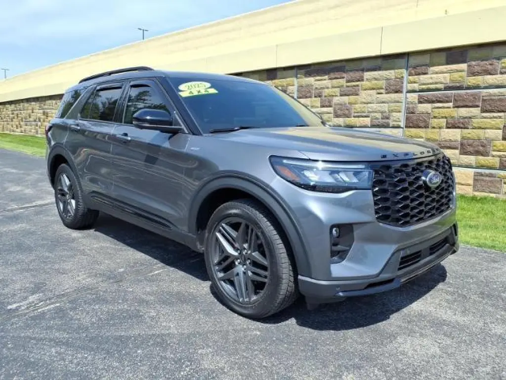 Ford Explorer 2025 AWD ST-Line 4dr SUV