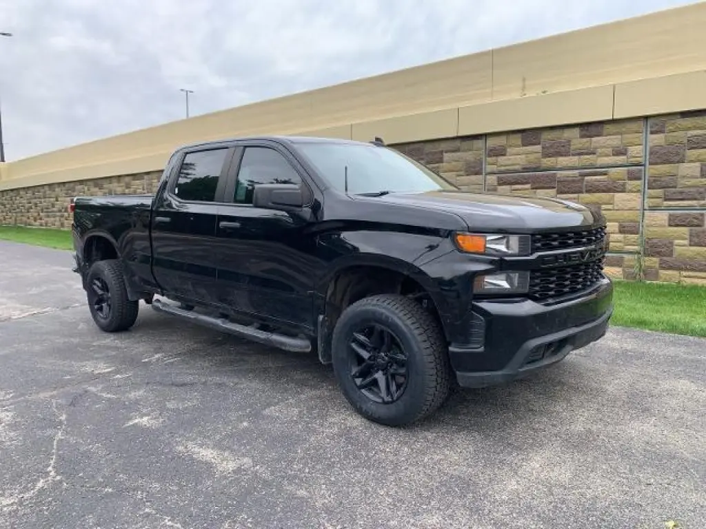 Chevrolet Silverado 1500 2021 4x4 Custom Trail Boss 4dr Crew Cab 5.8 ft. SB