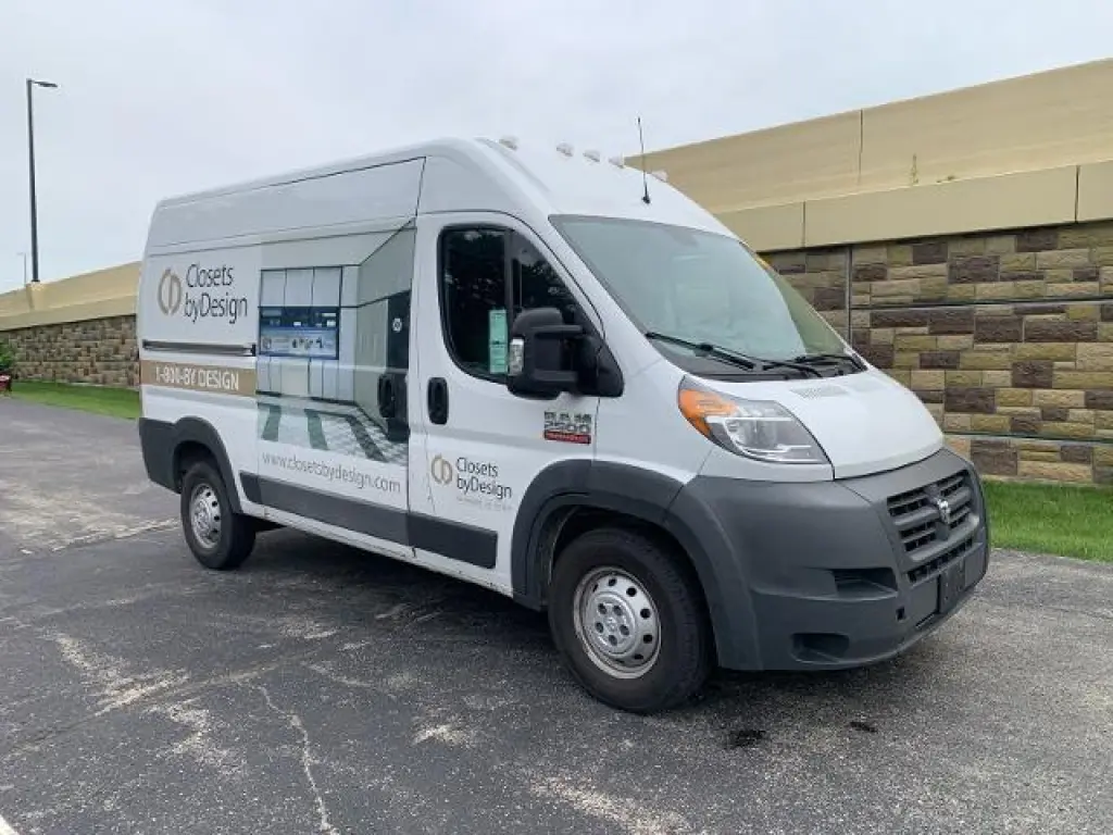 Ram ProMaster 2014 2500 136 WB 3dr High Roof Cargo Van