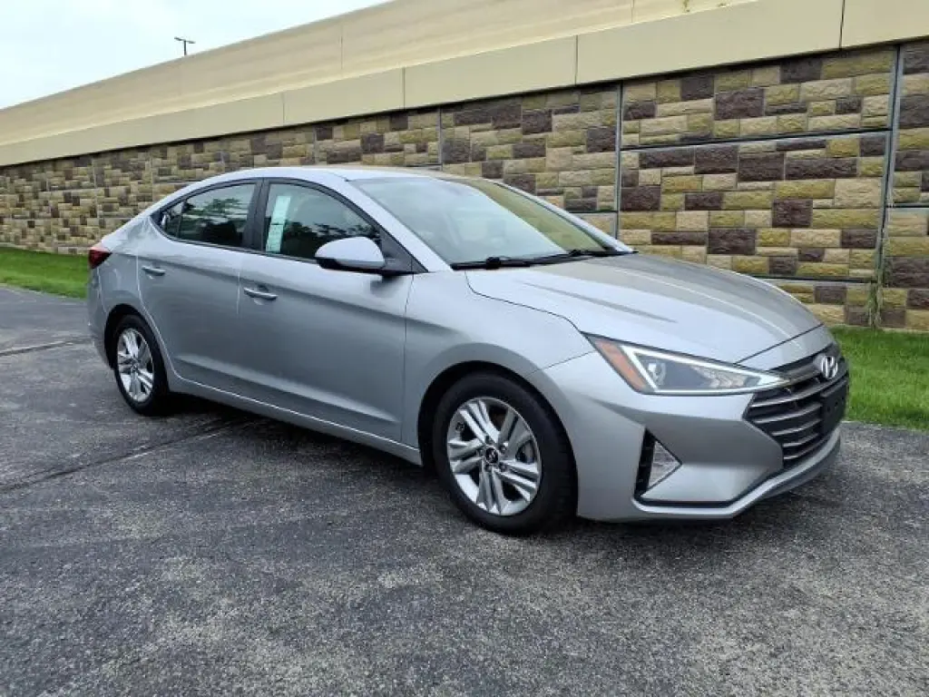 Hyundai ELANTRA 2020 SEL 4dr Sedan