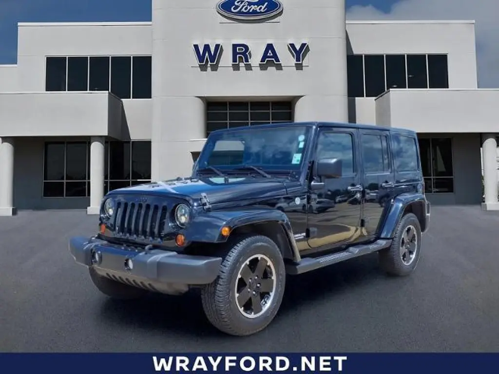 Jeep Wrangler Unlimited 2012 4x4 Sahara 4dr SUV