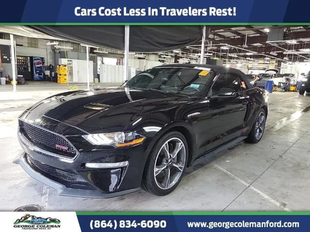 Ford Mustang 2022 GT Premium 2dr Convertible