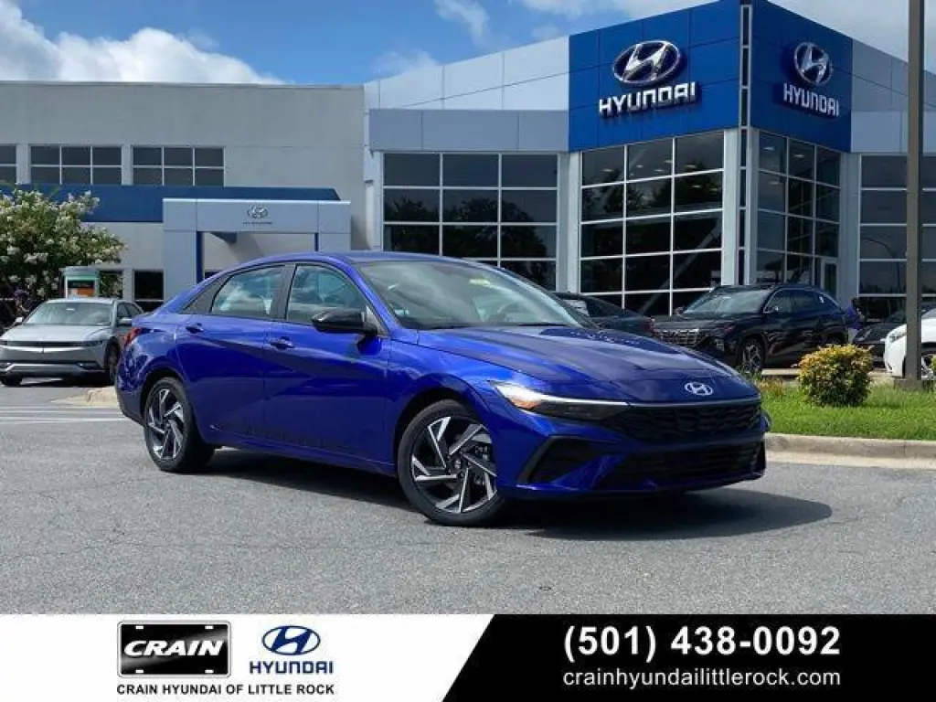 Hyundai ELANTRA 2025 SEL Sport 4dr Sedan