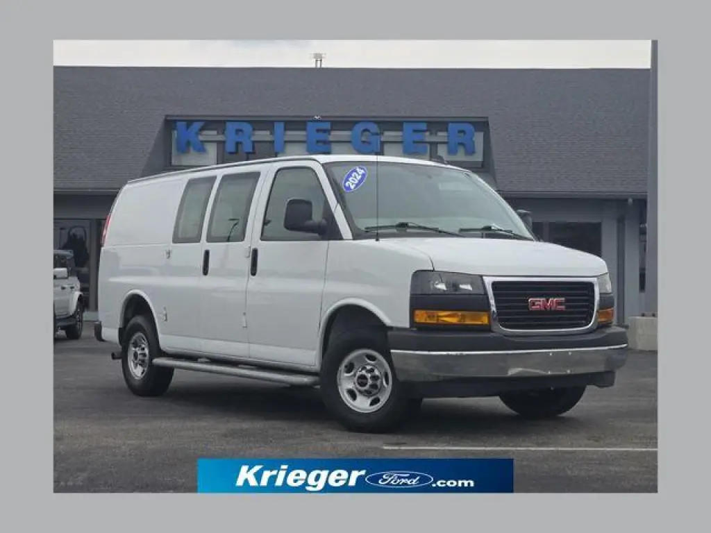 GMC Savana 2024 2500 3dr Cargo Van