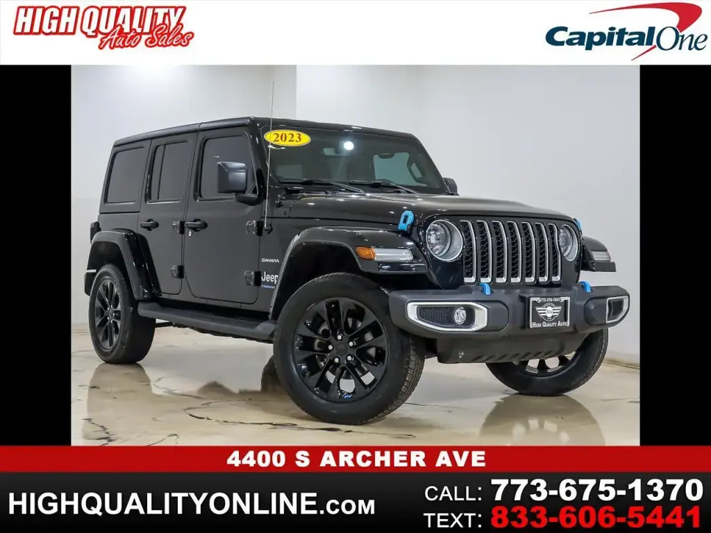 Jeep Wrangler 2023 4x4 Sahara 4xe 4dr SUV