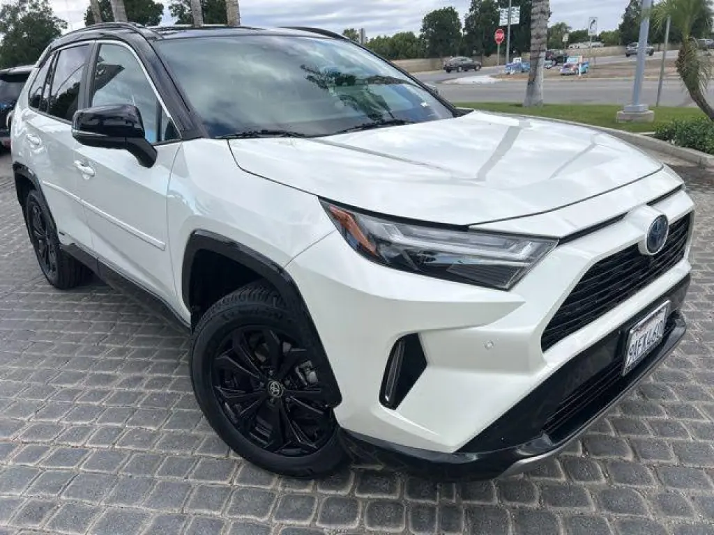Toyota RAV4 Hybrid 2022 AWD XSE 4dr SUV