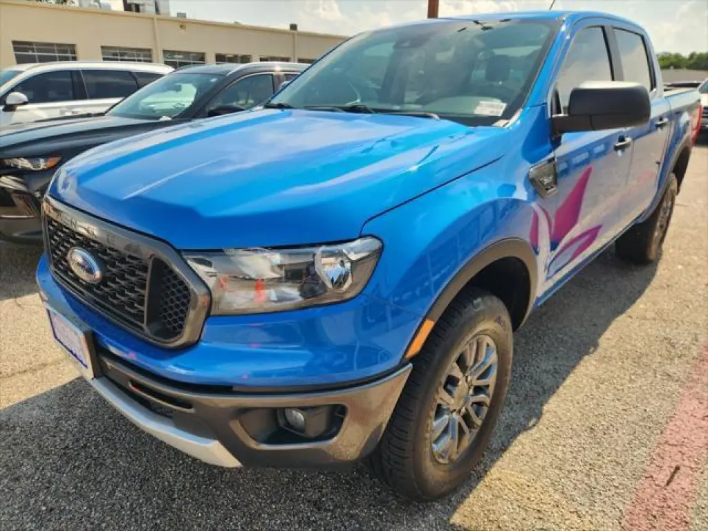 Ford Ranger 2021 4x2 XLT 4dr SuperCrew 5.1 ft. SB