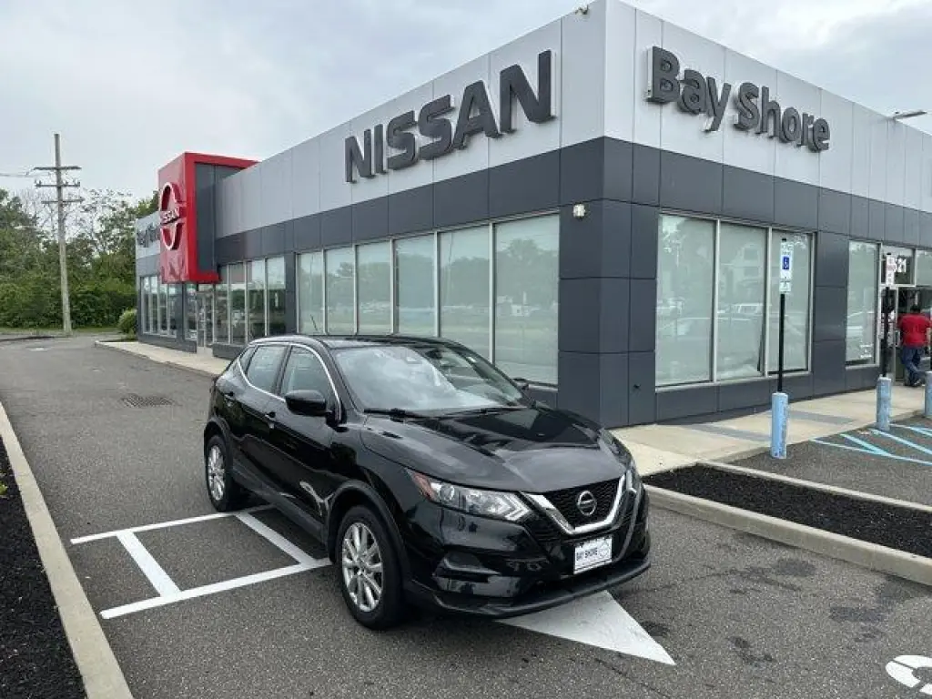 Nissan Rogue Sport 2021 AWD S 4dr Crossover