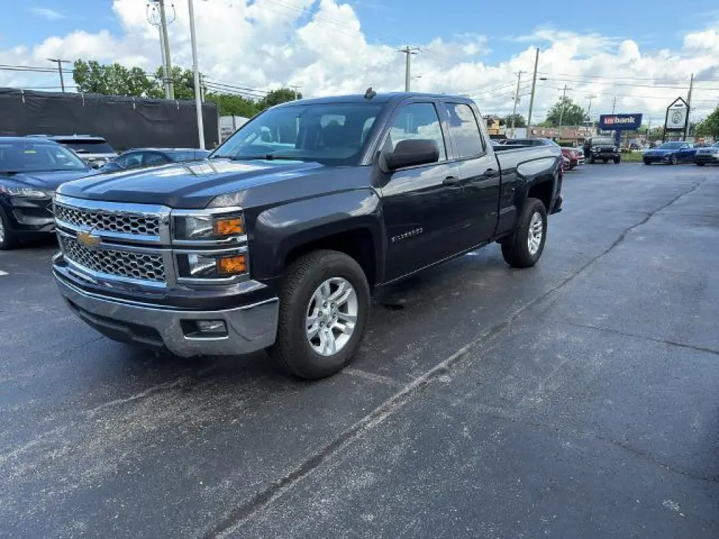Chevrolet Silverado 1500 2014 4x2 LT 4dr Double Cab 6.5 ft. SB