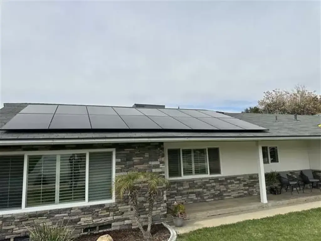 Solar. Electrician