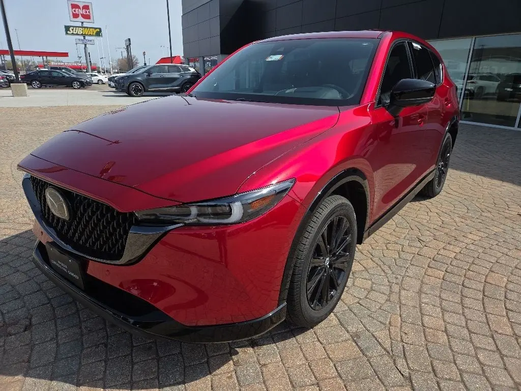 2025 Mazda CX-5 2.5 Turbo Premium