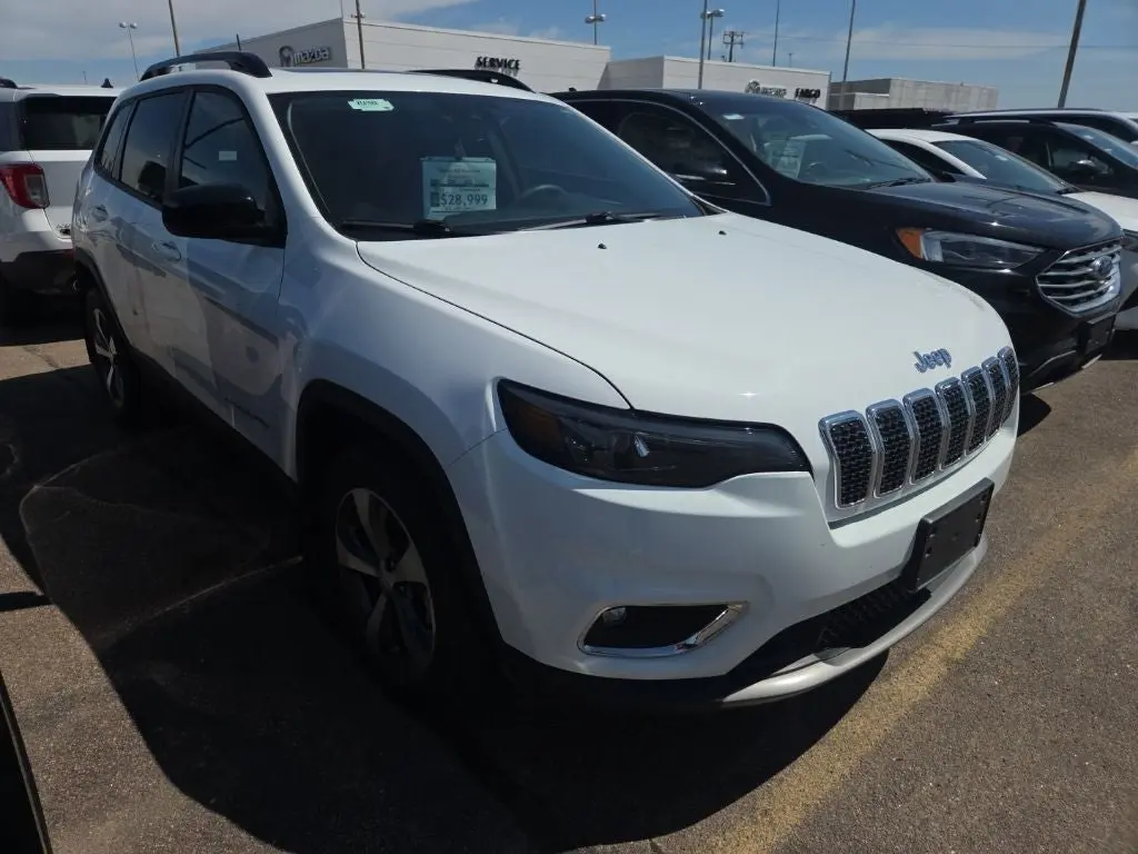 2022 Jeep Cherokee Limited