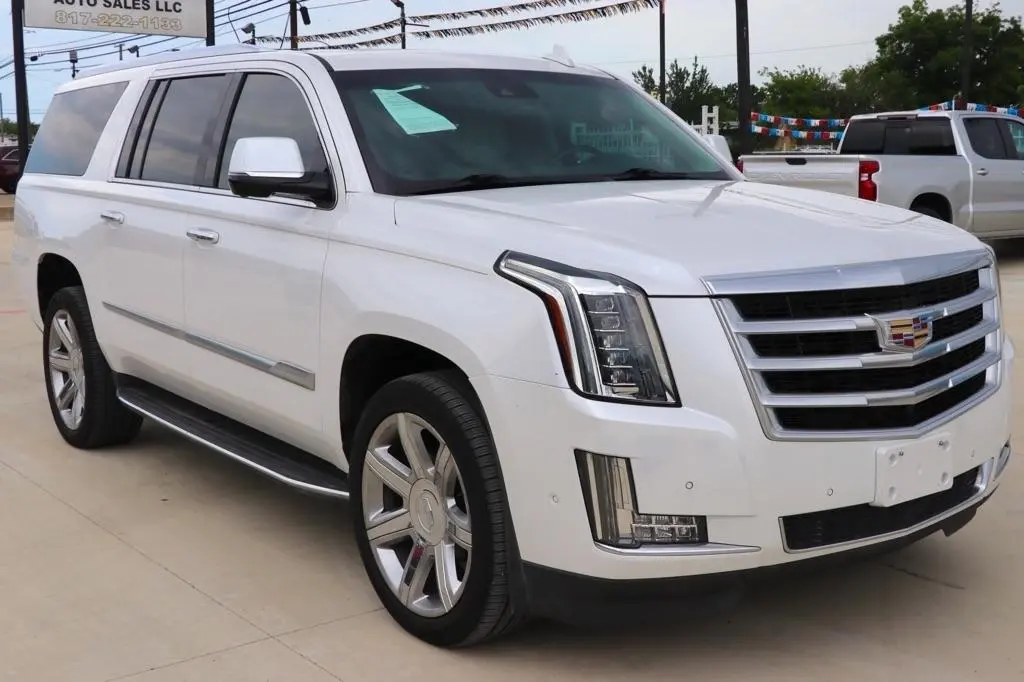 2018 Cadillac Escalade ESV