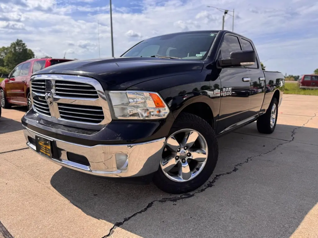 2013 RAM 1500 SLT Quad Cab 4WD