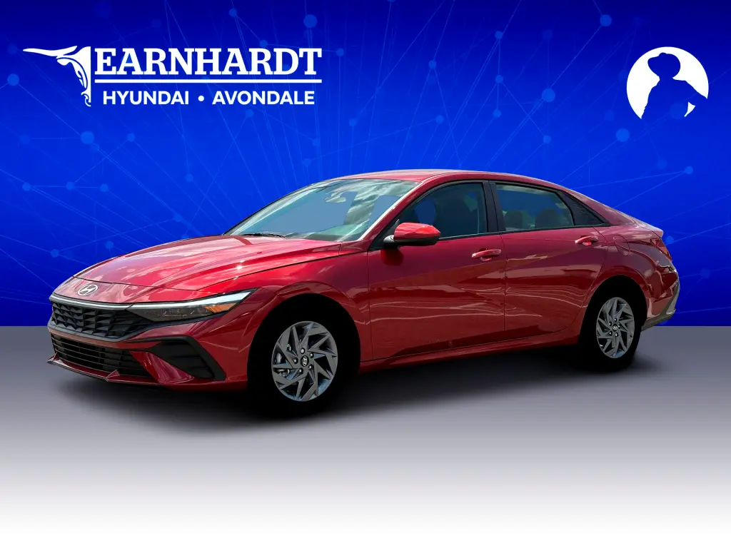 Hyundai ELANTRA Hybrid 2024 Blue 4dr Sedan