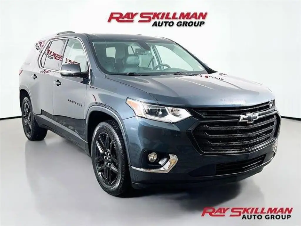 Chevrolet Traverse 2018 LT Leather 4dr SUV