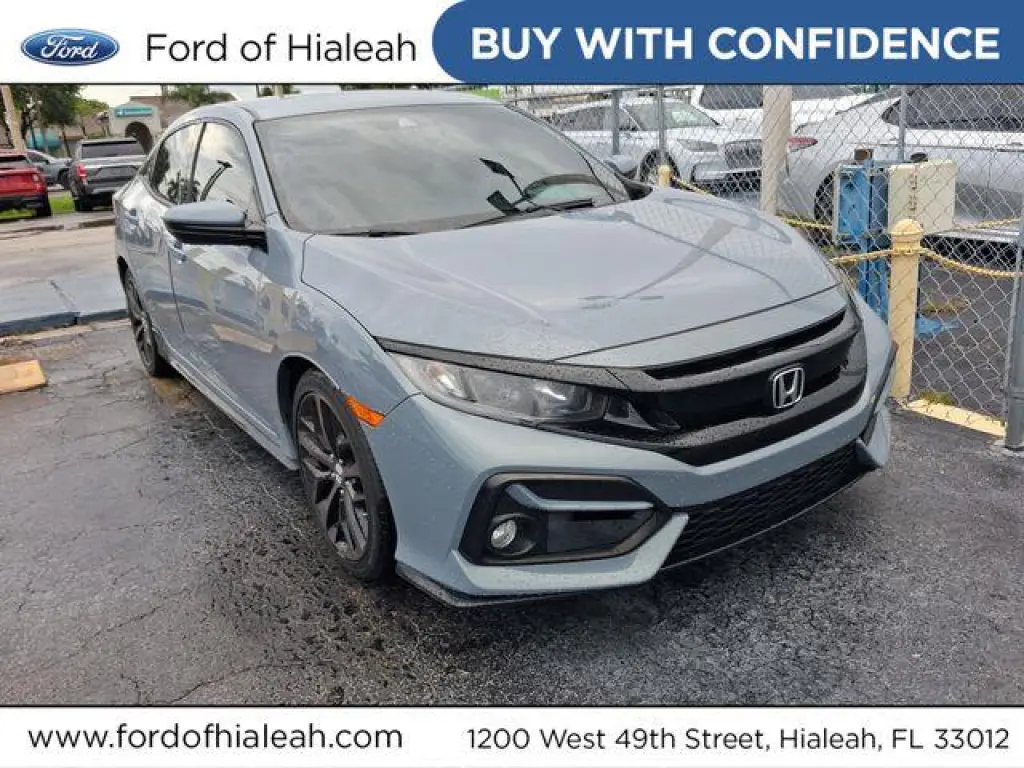 Honda Civic 2021 Sport 4dr Hatchback CVT