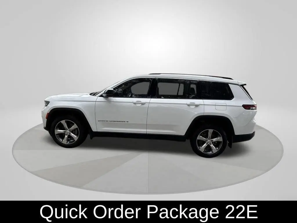 Jeep Grand Cherokee L 2022 4x2 Limited 4dr SUV