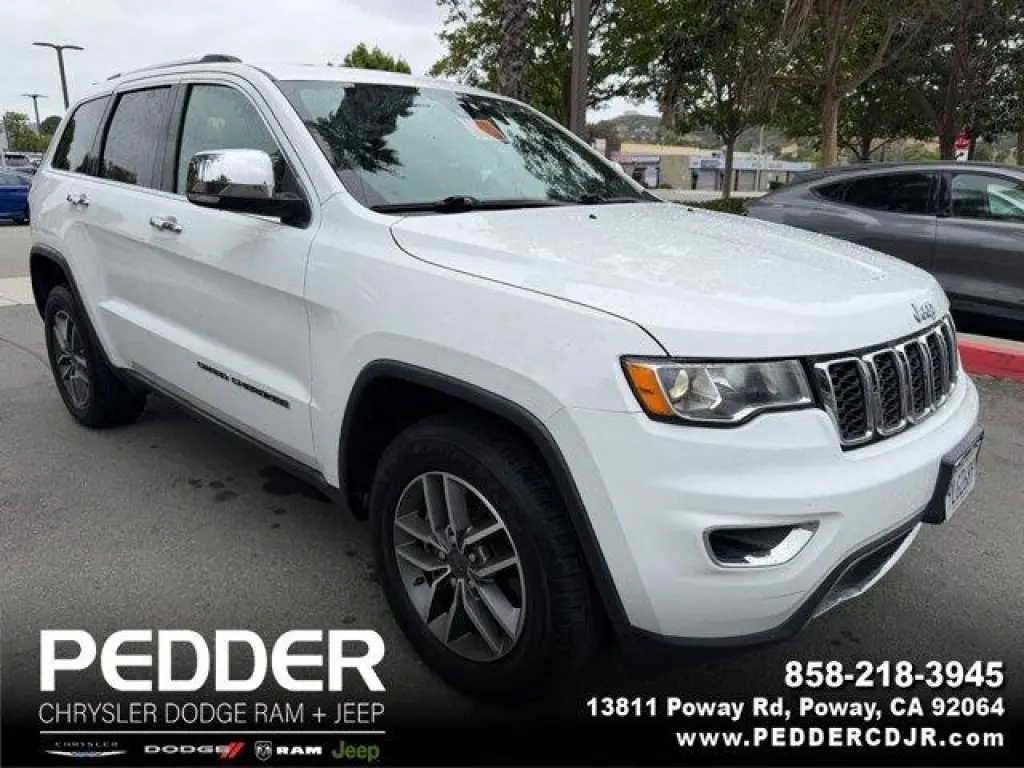 Jeep Grand Cherokee 2021 4x4 Limited 4dr SUV