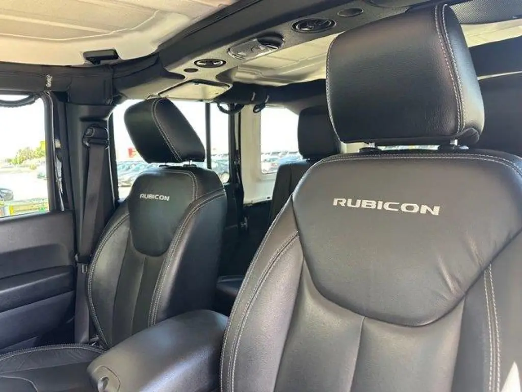 Jeep Wrangler Unlimited 2017 4x4 Rubicon 4dr SUV