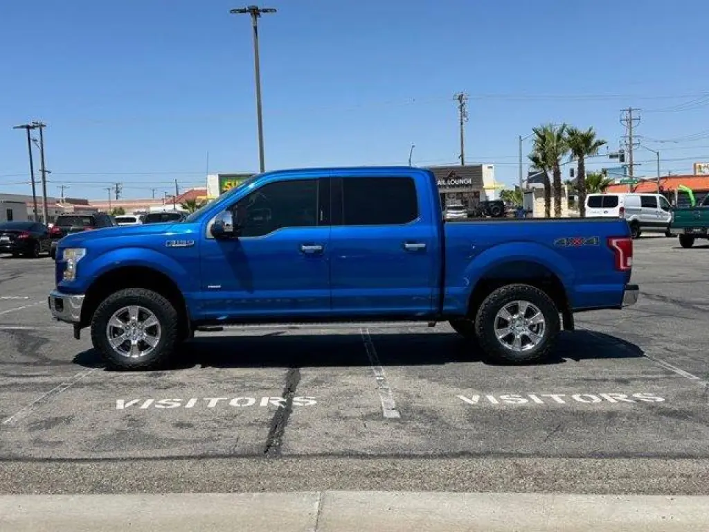 Ford F-150 2017 4x4 Lariat 4dr SuperCrew 5.5 ft. SB