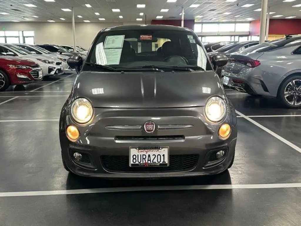 FIAT 500 2015 Sport 2dr Hatchback