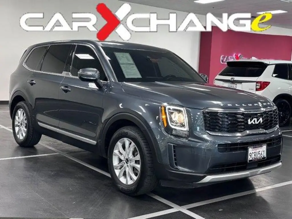 Kia Telluride 2022 LX 4dr SUV