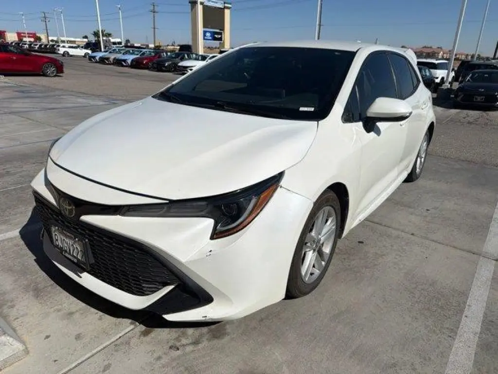 Toyota Corolla Hatchback 2019 SE 4dr Hatchback 6M