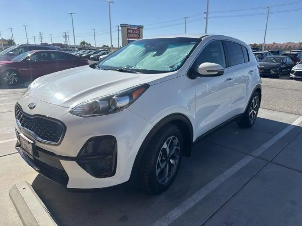 Kia Sportage 2020 LX 4dr SUV