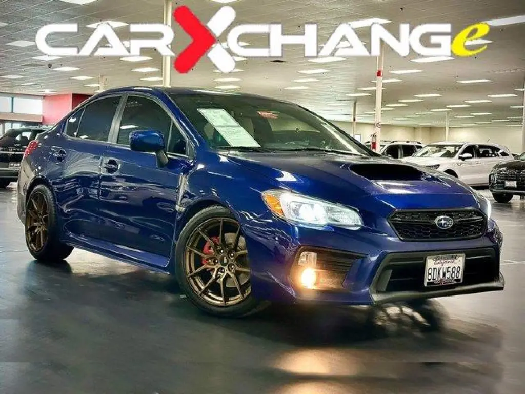 Subaru WRX 2018 AWD Premium 4dr Sedan 6M
