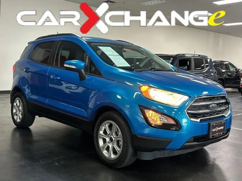 Ford EcoSport 2018 SE 4dr Crossover
