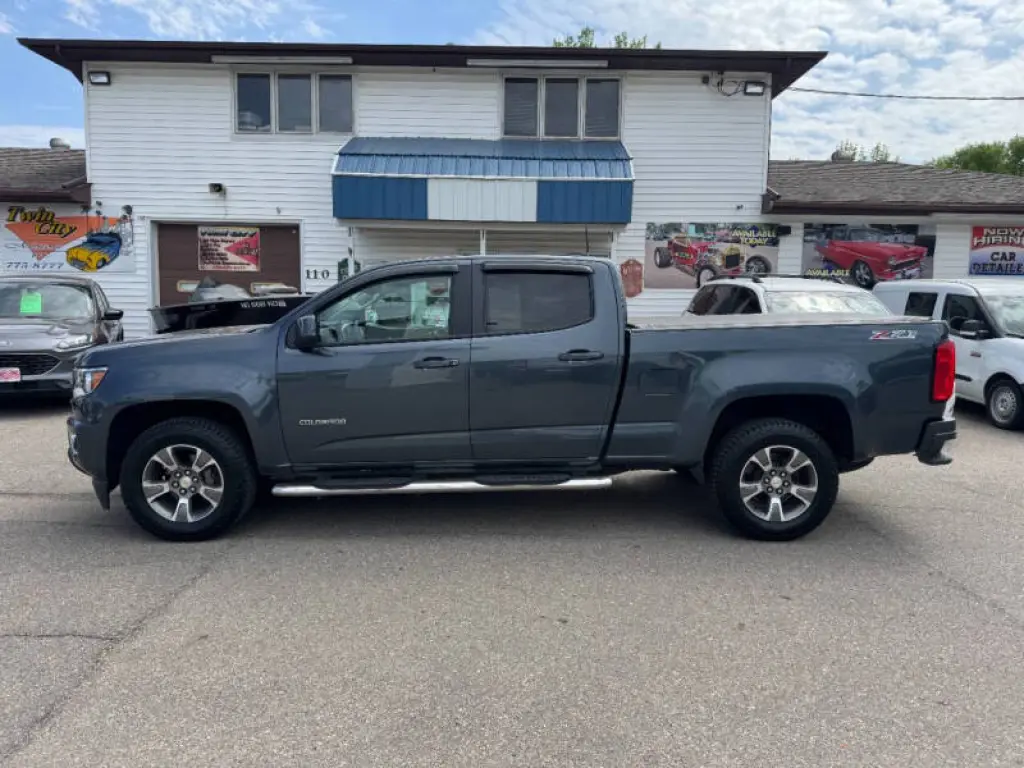 2019 Chevrolet Colorado Z71