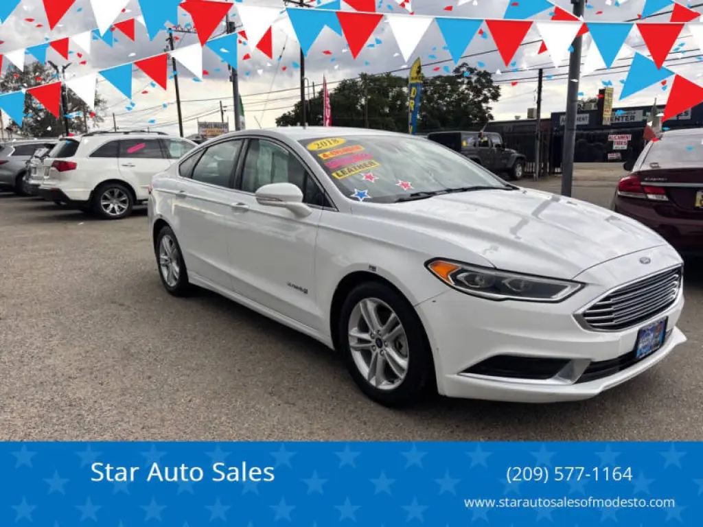 2018 Ford Fusion Hybrid SE