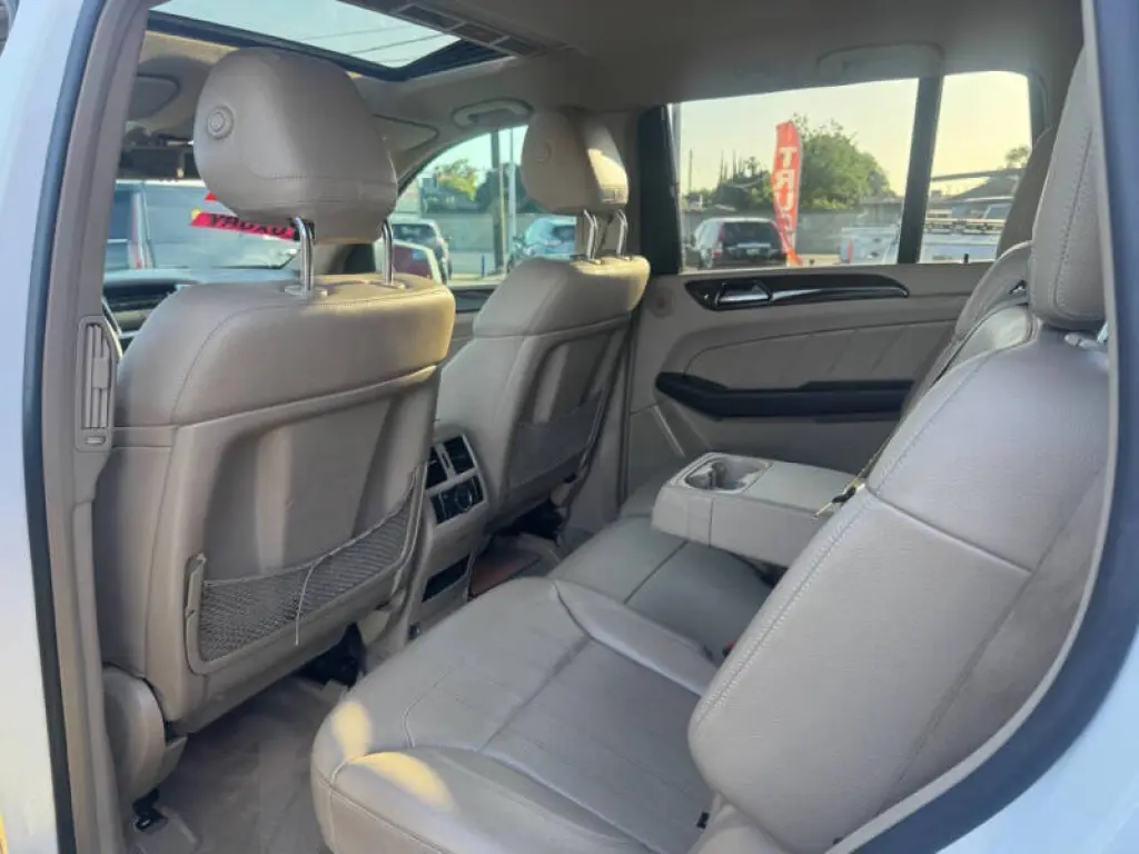 2015 Mercedes-Benz GL-Class GL 450 4MATIC