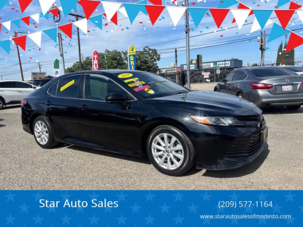 2018 Toyota Camry LE