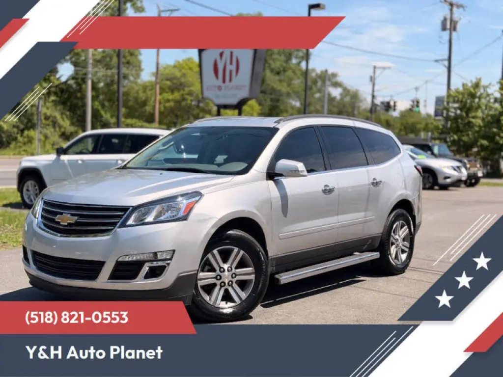 2016 Chevrolet Traverse LT