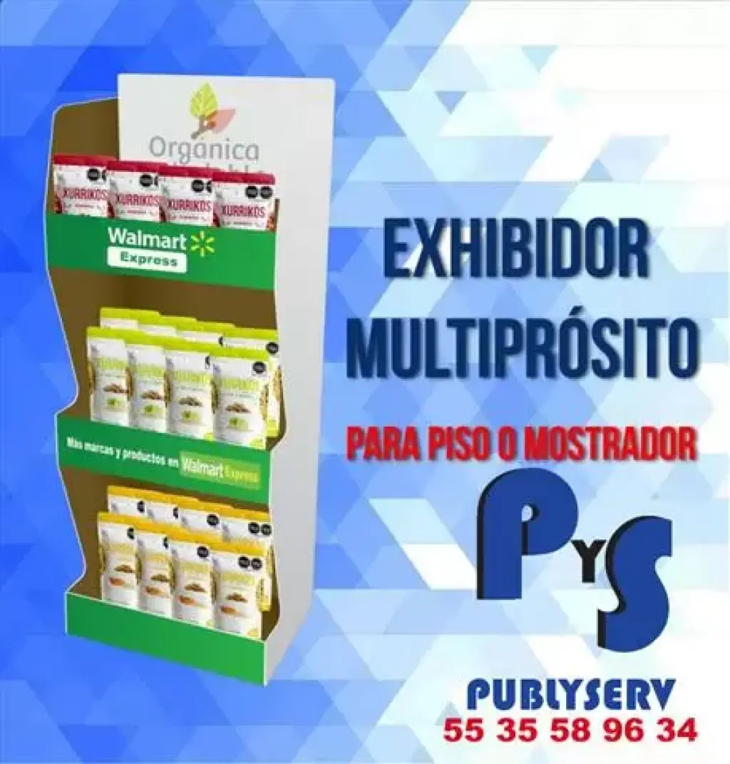 EXHIBIDORES MODULARES PUBLICIT