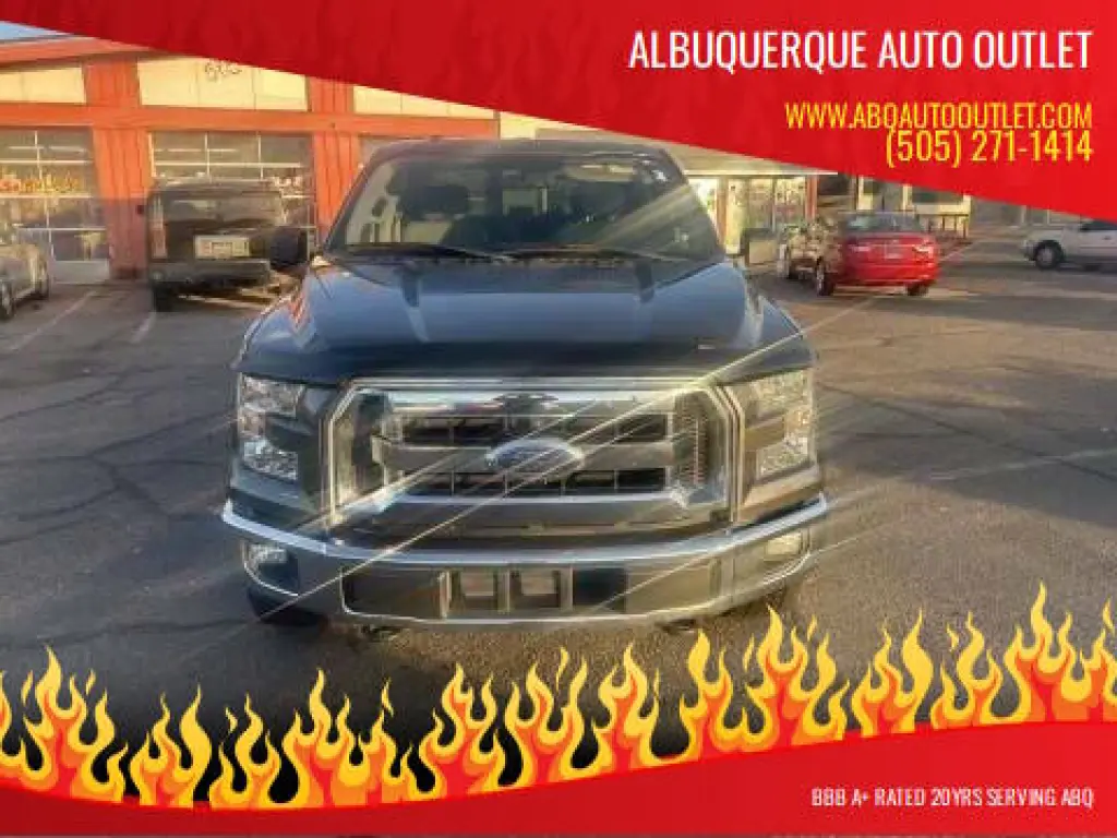 2017 Ford F-150 Platinum