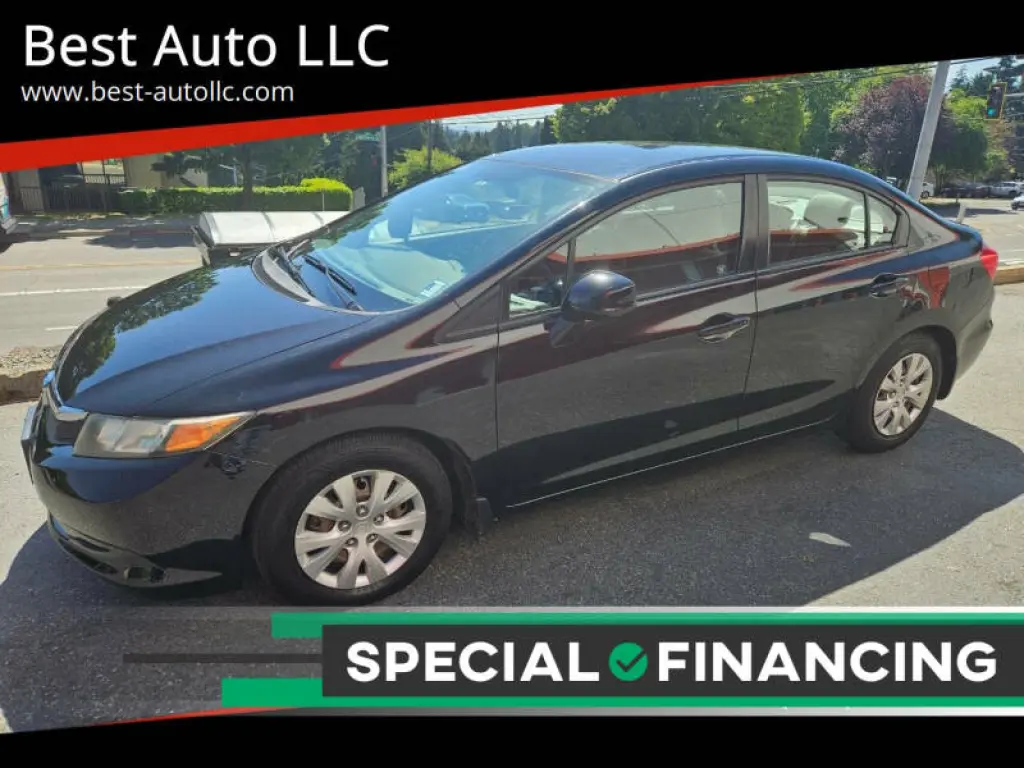 2012 Honda Civic LX