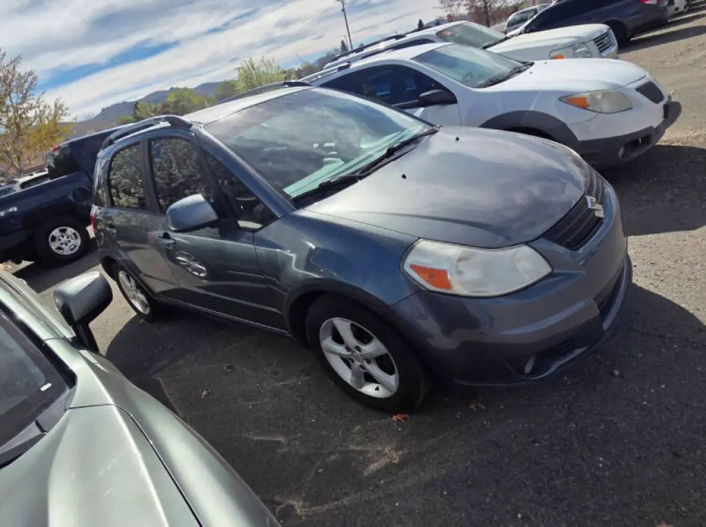 2009 Suzuki SX4 Crossover
