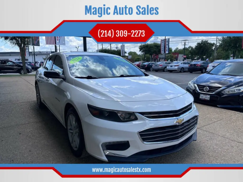 2018 Chevrolet Malibu LT