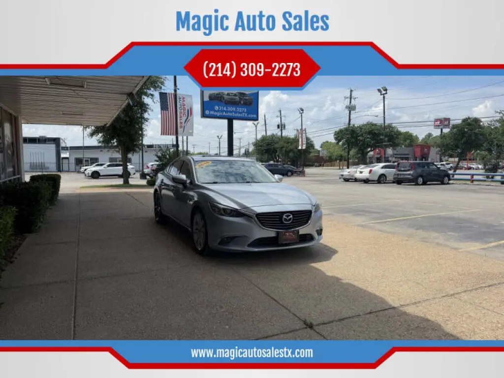 2016 Mazda MAZDA6 i Grand Touring