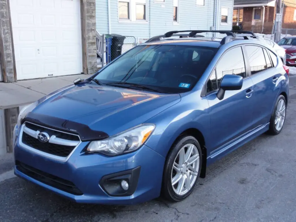 2014 Subaru Impreza 2.0i Sport Limited