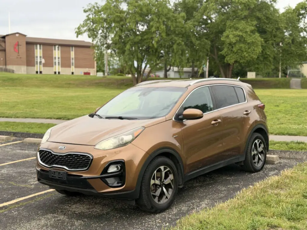 2020 Kia Sportage LX