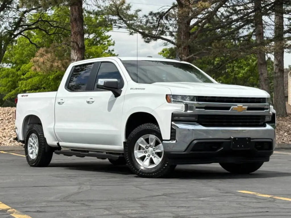 2021 Chevrolet Silverado 1500 LT