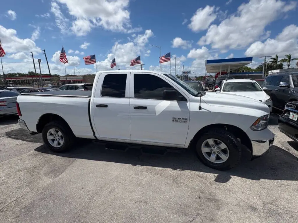 2018 RAM 1500 Tradesman