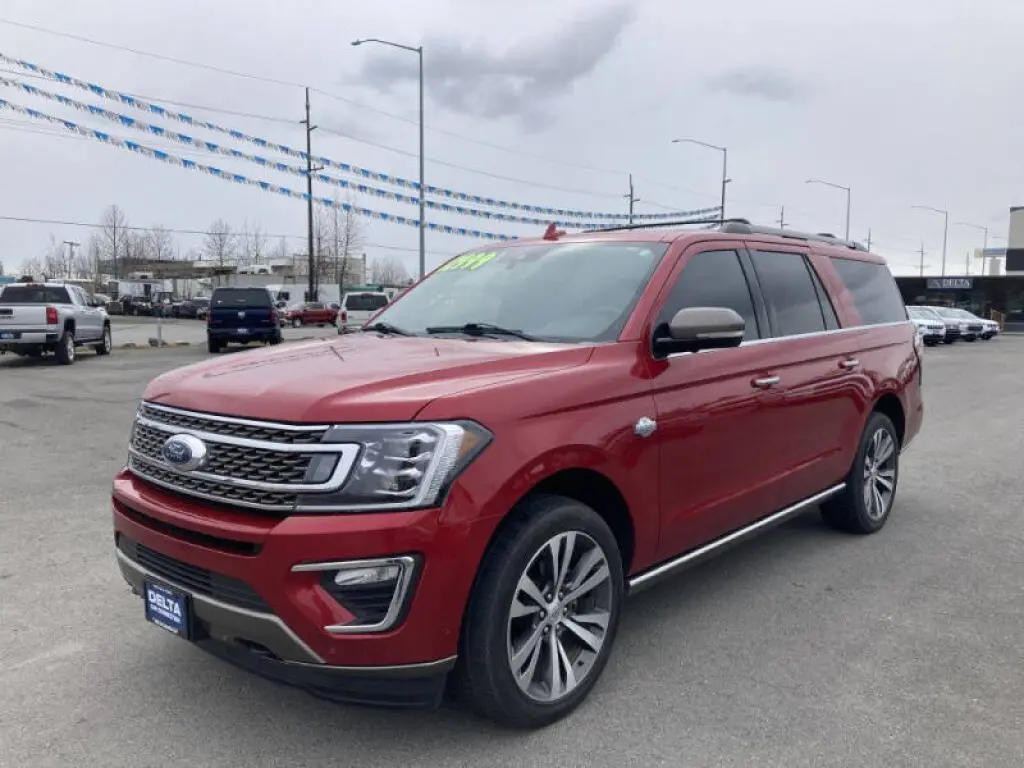 2021 Ford Expedition MAX King Ranch