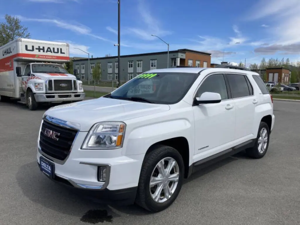 2017 GMC Terrain SLE-2